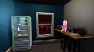 Baby in Pink Horror Games 3D screenshot 3