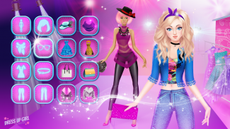 Fashion Show Dress Up Game screenshot 5