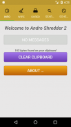 Andro Shredder screenshot 0