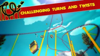 Roller coaster 3D screenshot 6