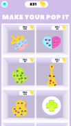 DIY Pop-it Fidget Maker Toy screenshot 0