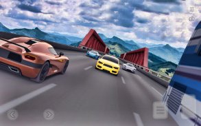 Süper Otoyol Araba Yarışı Oyu screenshot 3