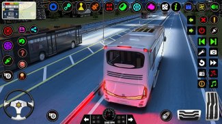 simulador de ônibus de luxo offroad euro screenshot 5