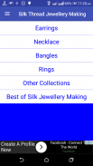 Silk Thread Jewellery Making screenshot 0