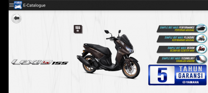 Yamaha E-Catalogue screenshot 3