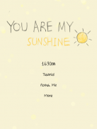 You Are My Sunshine screenshot 5