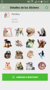 Funny Animals Stickers for WSP screenshot 0