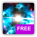 Las galaxias profundas HD Free Icon