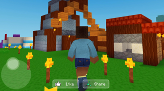 3D 方块城 (Block Craft)：建造游戏 screenshot 2