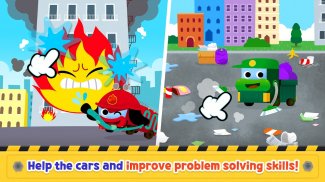 碰碰狐汽车城 ：唱歌、开车和涂色小游戏！ screenshot 9