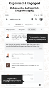 Mesh - Communicate, Collaborate, Work. Over IM. screenshot 2