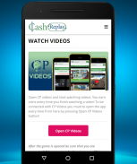 CashRePlay - Watch and play and Earn Money screenshot 7
