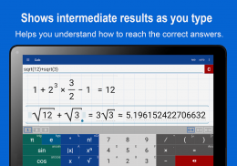 Calcolatrice Scientifica +Graf screenshot 8