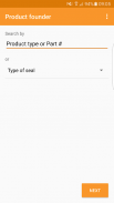 Hallite Product Finder screenshot 0