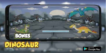 Bone Dinosaur: Digging, Collecting, Matching Dino screenshot 0
