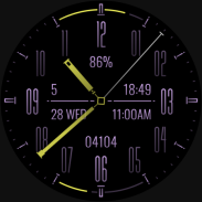 TKS 10 Noir Watch Face screenshot 0