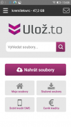 Uloz.to Disk screenshot 4