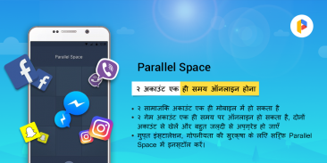 Parallel Space－एकाधिक खाते screenshot 4