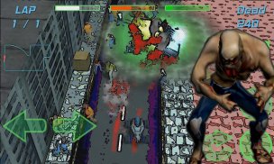 Zombie Rider: Run Smashing Car screenshot 1