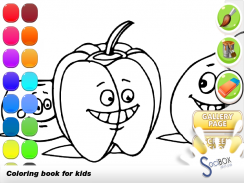 juice coloring book screenshot 7