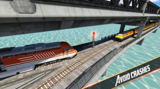 Train Driving Sim - Train Game screenshot 0
