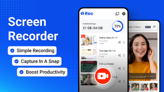 REC1st: Screen Recorder screenshot 0