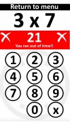 PiXL Times Tables screenshot 2