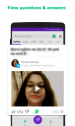 Question Answer App - Hindi & 10+ Languages: Vokal screenshot 3