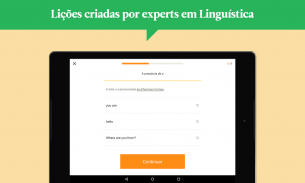 Babbel - Aprenda idiomas - Inglês, francês & mais screenshot 3