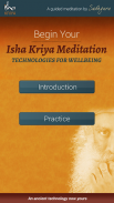 Isha Kriya screenshot 1