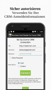 Business Card Reader for Zurmo CRM screenshot 3