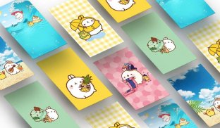 Cute Bunny Wallpapers screenshot 0