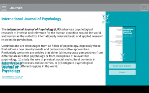 International Journal of Psychology screenshot 6