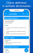 Dictionary & Thesaurus (idiom) screenshot 0