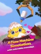 Claw Monsters - Crane Game Pachinko Collect Cuties screenshot 1