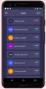 Cent - World Currency Rates screenshot 1