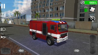 Fire Engine Simulator screenshot 4