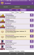 Bethel University Athletics screenshot 2