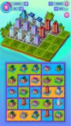 Merge - city builder (new addictive game) screenshot 0