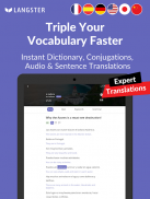 Langster: Language Learning screenshot 8