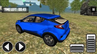C-HR Toyota Suv Off-Road Driving Simulator Game screenshot 1