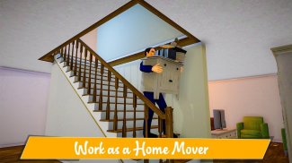 House Movers Job Simulator- Home Decor & Design screenshot 4