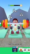 Gym Workout Clicker: Muscle Up screenshot 1