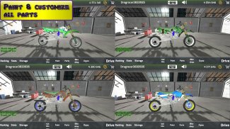 Motorbike Drag Racing screenshot 7