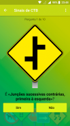 Placas de Trânsito Brasil Quiz screenshot 16