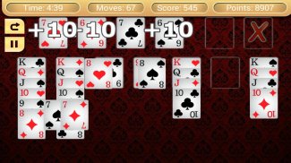 cartes solitaire casse-tête screenshot 0