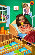 maternity doctor & newborn baby games_mommy twins screenshot 3