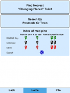 Changing Places Toilet Finder screenshot 4