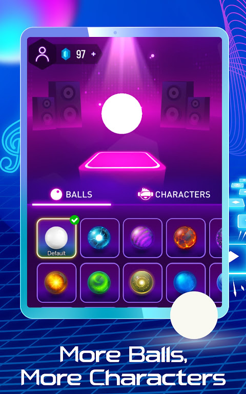 Music Unity-Thefatrat : 5 game Tiles Hop, Hope Ball,Don t Beat