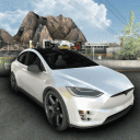 Tesla Simulator: Model X SUV Icon